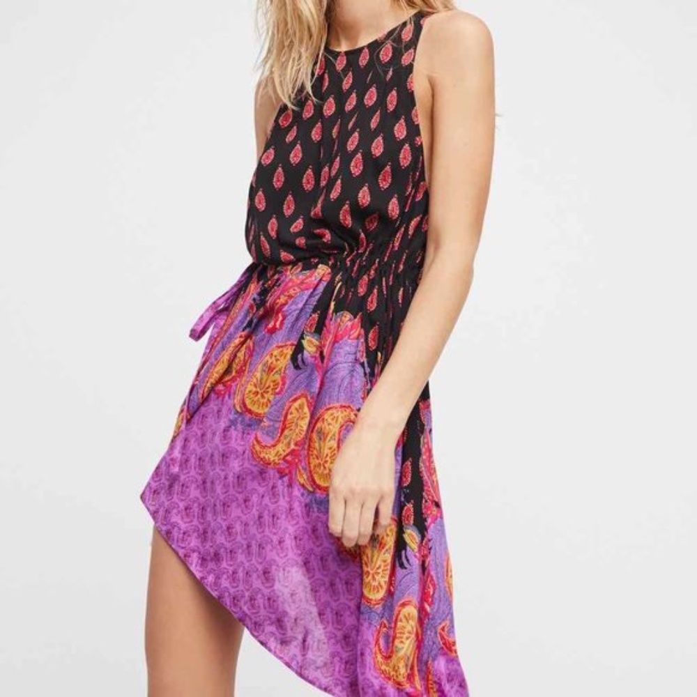 Free People Rendezvous Girl Sleeveless Slip Dress